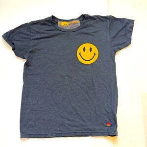 Aviator Nation Kids Smiley Tee Shirt. Size 12.